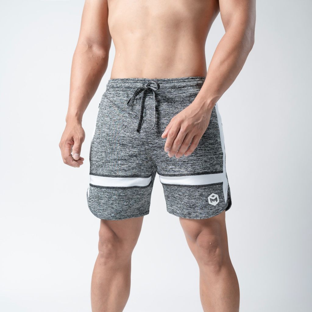 Quần short thể thao vải poly dáng suông THE MAX G08189