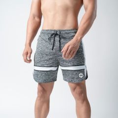 Quần short thể thao vải poly dáng suông THE MAX G08189