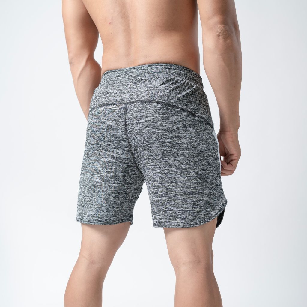 Quần short thể thao vải poly dáng suông THE MAX G08189