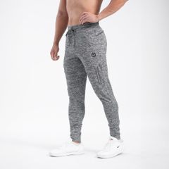 Quần jogger thể thao nam vải poly co giãn thoáng khí The Max T52024 G05141