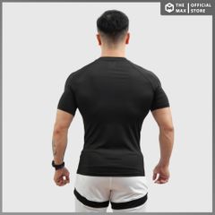 Áo cộc tay body dải chỉ cùng màu The Max G08179