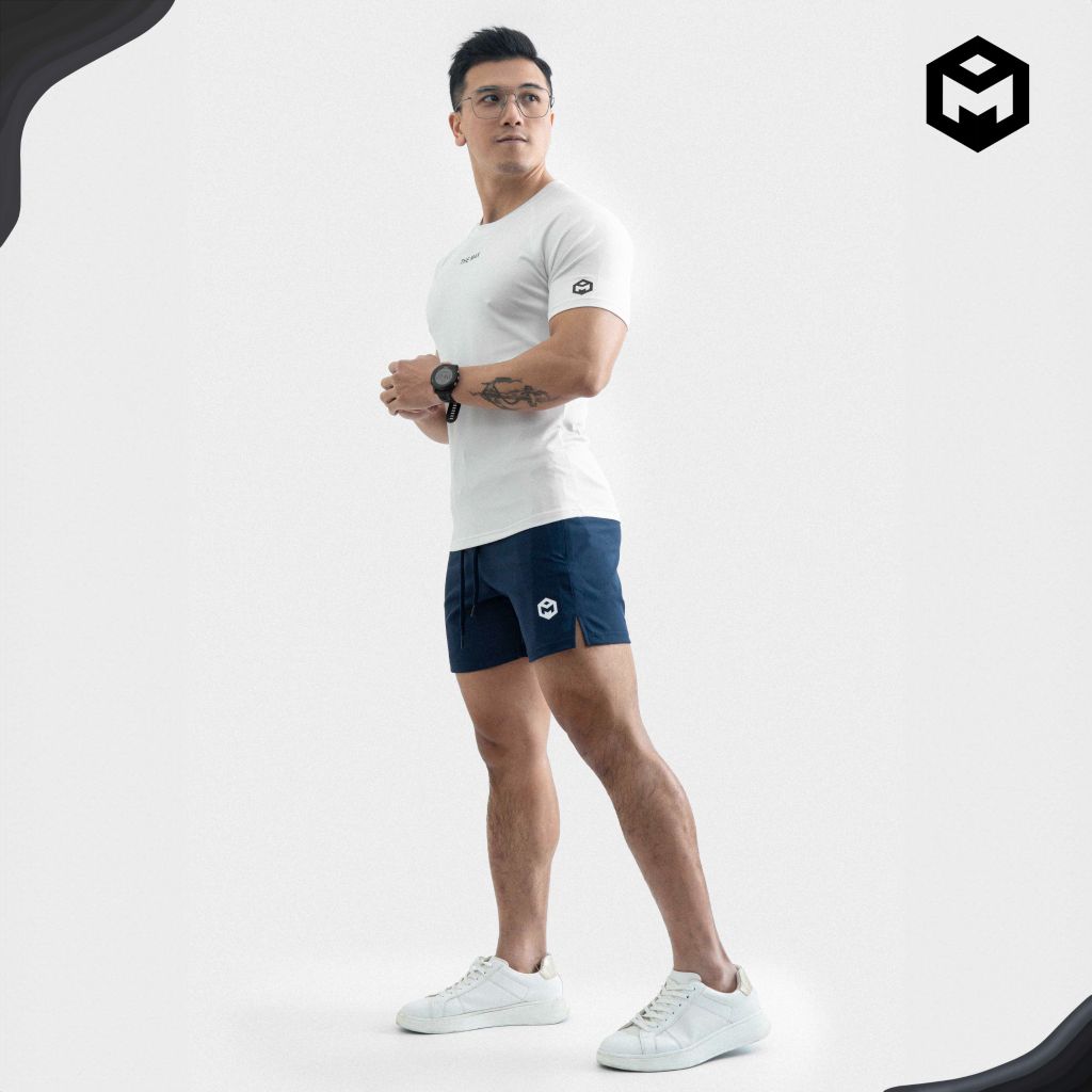 Quần short thể thao Quần Short nam vải gió co giãn T32024 G0295