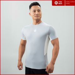 Áo cộc tay dáng  phối sườn T72024 G07157