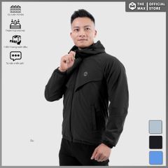Áo khoác vải gió mềm 2 lớp The Max G10214