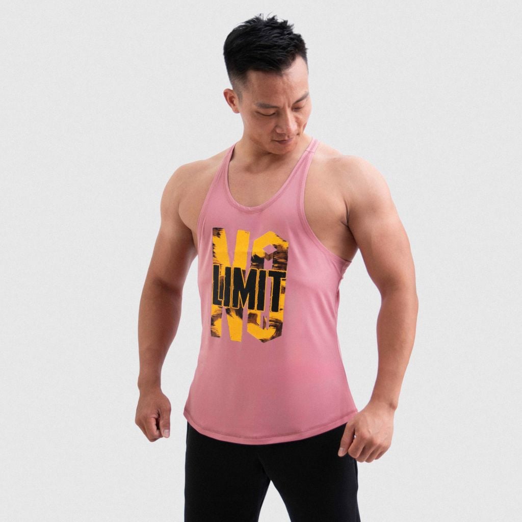 Áo ba lỗ nam dáng quai nhỏ vải thun lạnh NO LIMIT T62024 G06149