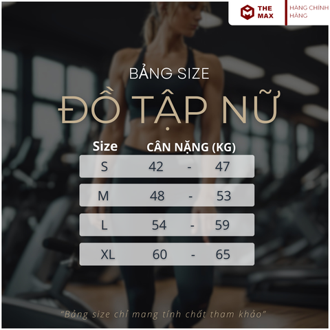 Quần short legging thể thao nữ THE MAX T72024 G07166