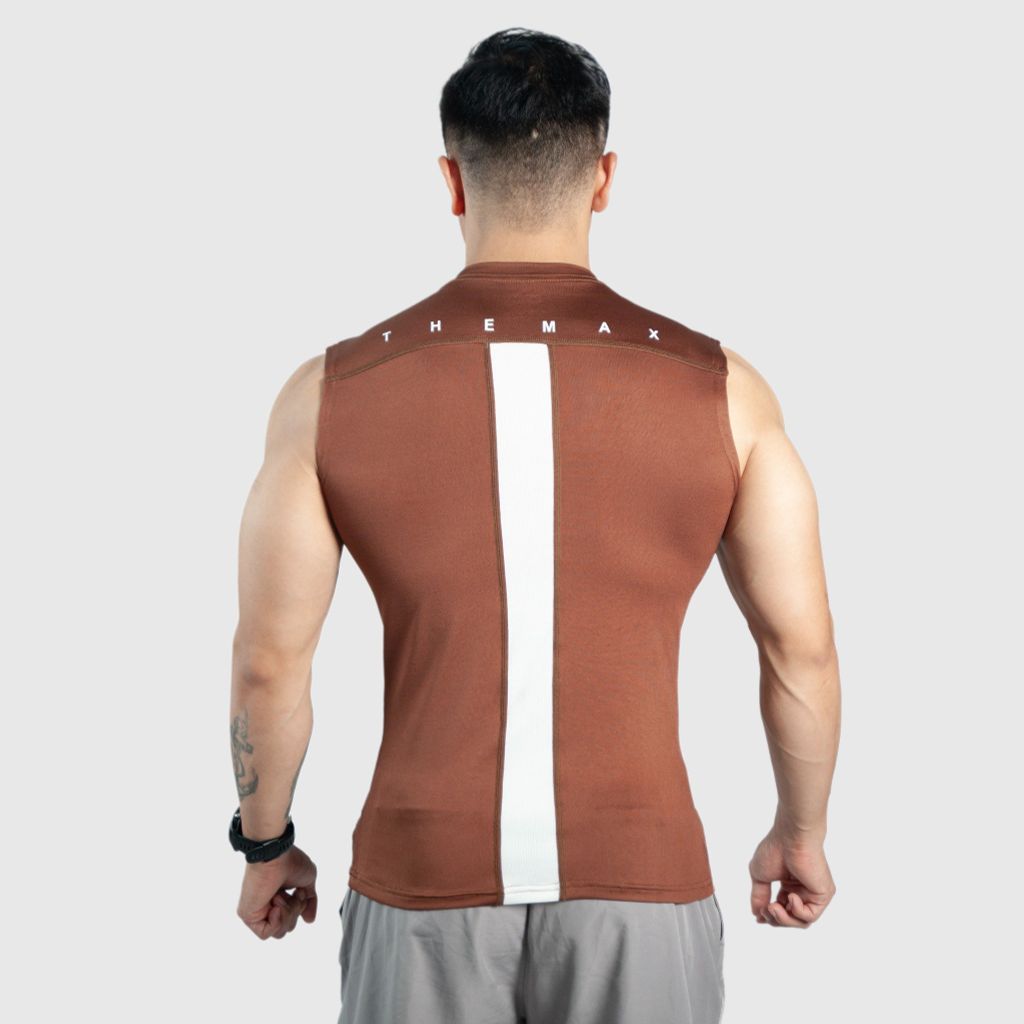 Áo tanktop phối lưng The Max T82024 G08180