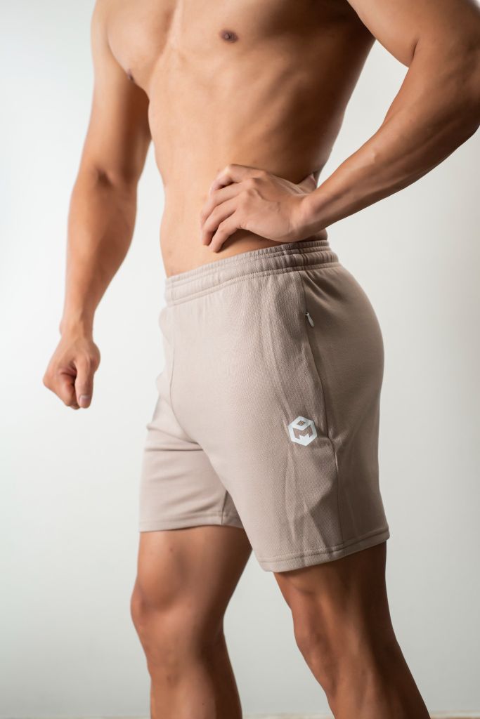 Quần Short Lacoste Mắt Chim