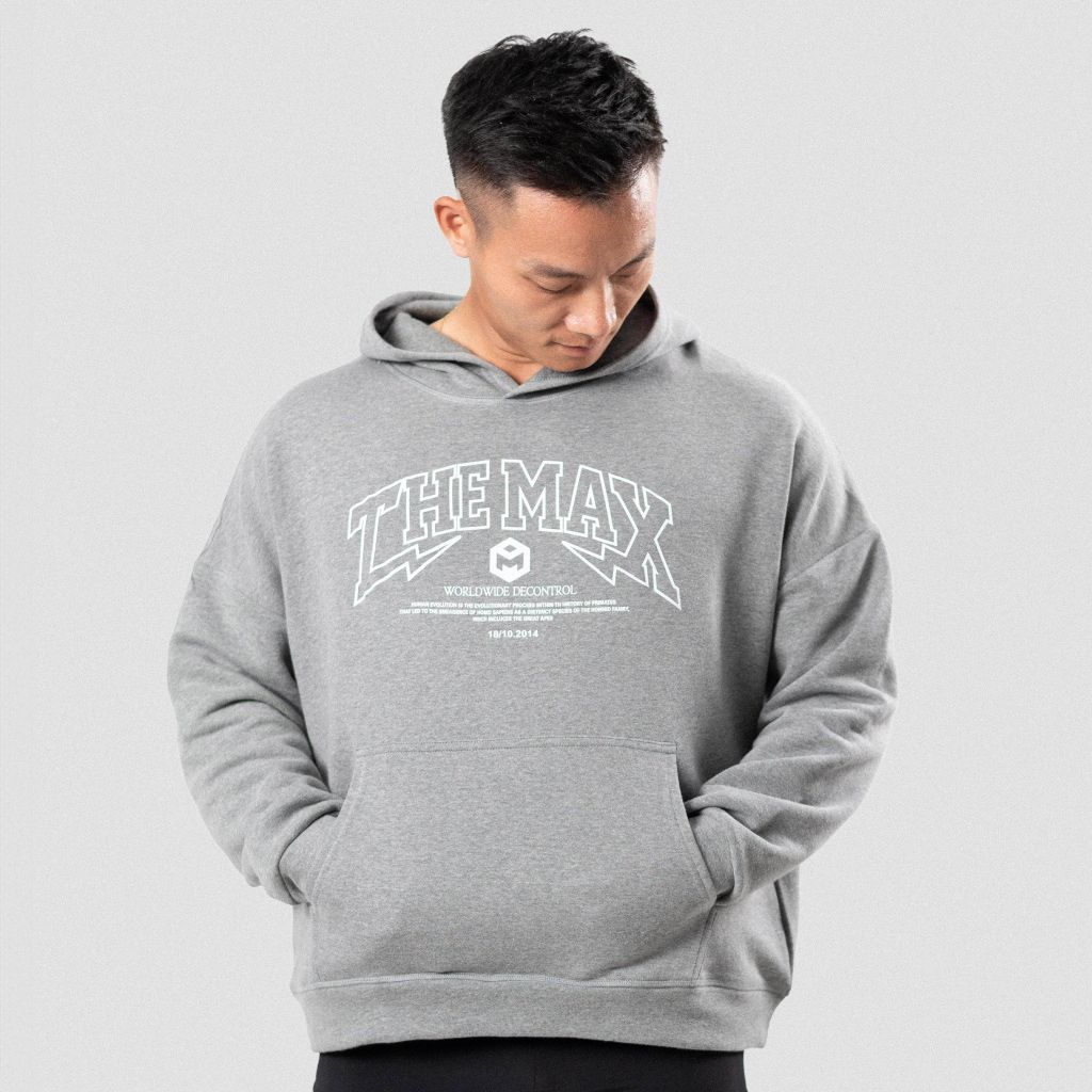 Áo hoodie vải nỉ trần bông 14 màu THE MAX G11222