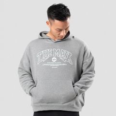 Áo hoodie vải nỉ trần bông 14 màu THE MAX G11222