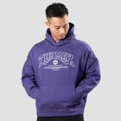 Áo hoodie vải nỉ trần bông 14 màu THE MAX G11222