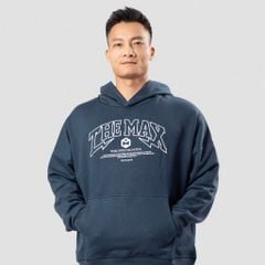 Áo hoodie vải nỉ trần bông 14 màu THE MAX G11222