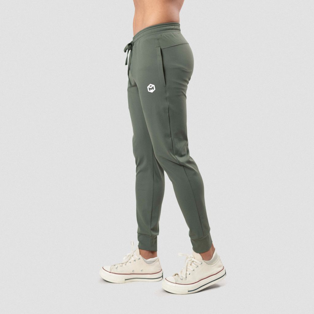 [CAO CẤP] Quần jogger vải poly hai da co giãn  THE MAX G11221