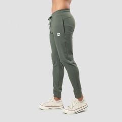 [CAO CẤP] Quần jogger vải poly hai da co giãn  THE MAX G11221