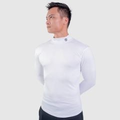 Áo giữ nhiệt vải thun lụa CỔ CAO 5cm The Max T92024 G09192 (mặc lót, mặc chơi thể thao) (10.0)