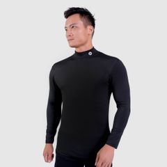 Áo giữ nhiệt vải thun lụa CỔ CAO 5cm The Max T92024 G09192 (mặc lót, mặc chơi thể thao) (10.0)