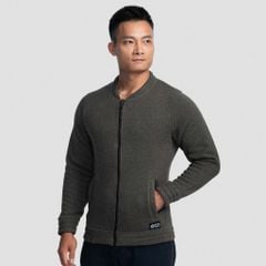 Áo bomber vải nỉ trần bông The Max G11223