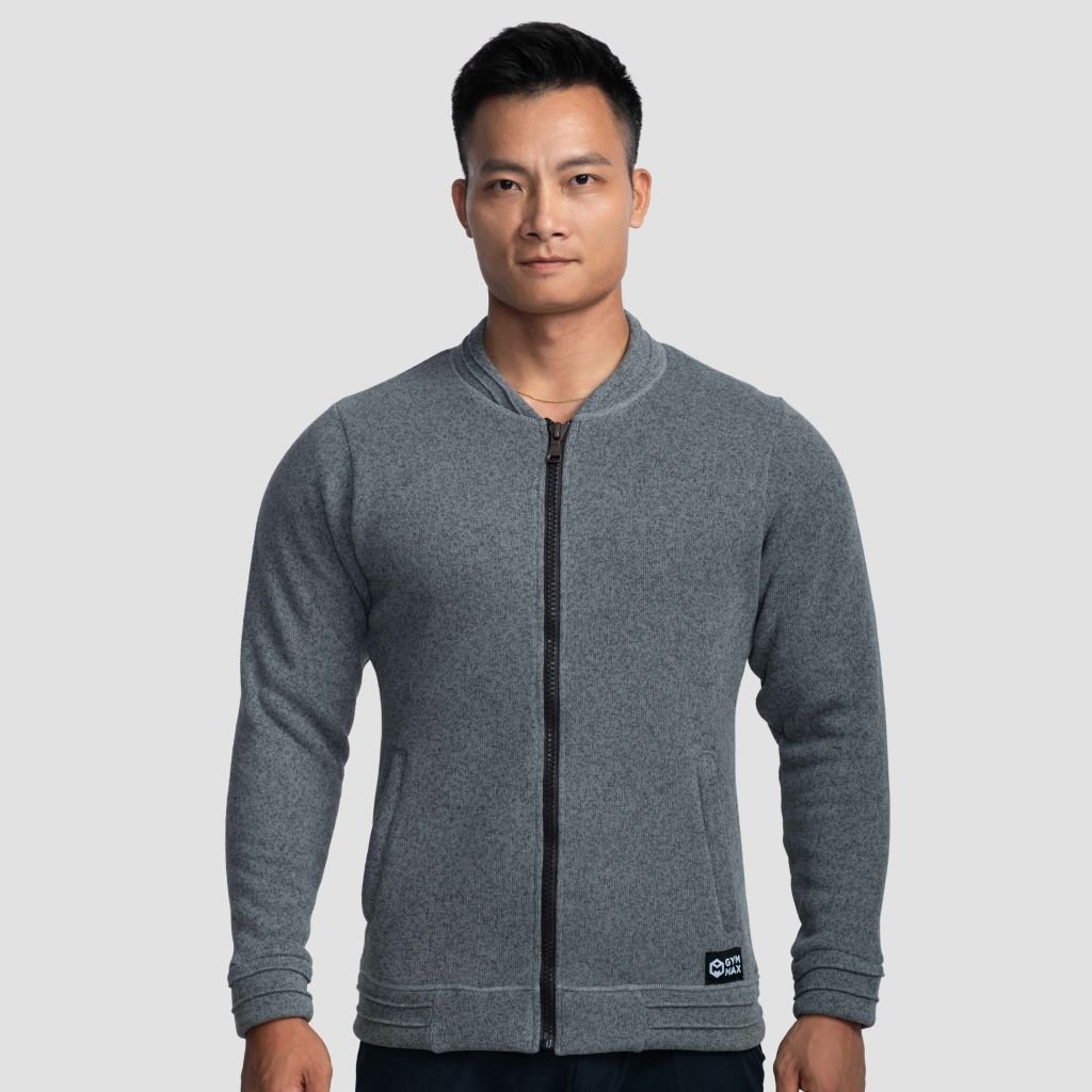 Áo bomber vải nỉ trần bông The Max G11223