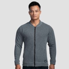 Áo bomber vải nỉ trần bông The Max G11223