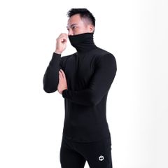 Áo giữ nhiệt - CỔ CAO 15CM - thun lạnh - The Max T92024 G09197 (mặc lót, mặc chơi thể thao) (12.0)
