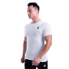 Áo cộc tay body vải thun lạnh trơn THE MAX G09196