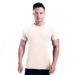 Áo cộc tay body vải thun lạnh trơn THE MAX G09196
