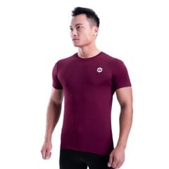 Áo cộc tay body vải thun lạnh trơn THE MAX G09196