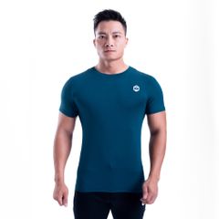 Áo cộc tay body vải thun lạnh trơn THE MAX G09196