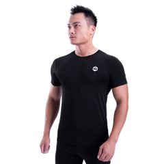 Áo cộc tay body vải thun lạnh trơn THE MAX G09196