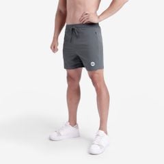 Quần short squat chạy bộ vải si gió mềm The Max G09200