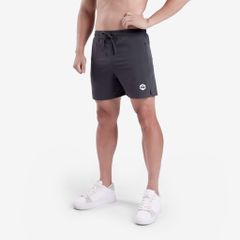 Quần short squat chạy bộ vải si gió mềm The Max G09200