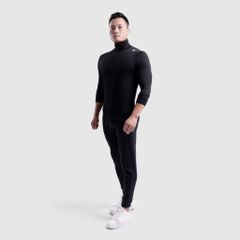 Áo giữ nhiệt phối dải chỉ CỔ CAO 9cm THEMAX G09199