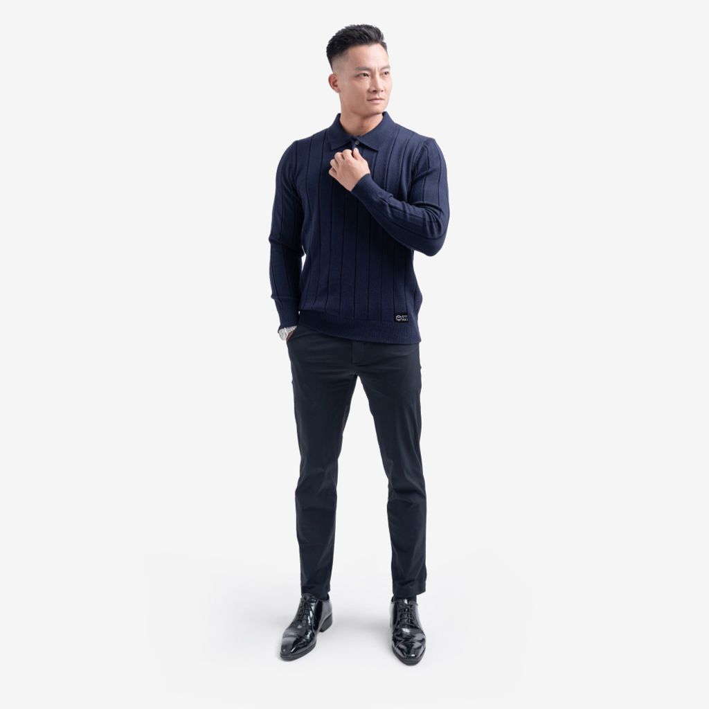 Áo Len Dài Tay Dệt Kim THE MAX G10209