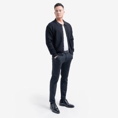 Áo Khoác Dệt Kim Có Cổ THE MAX G10211