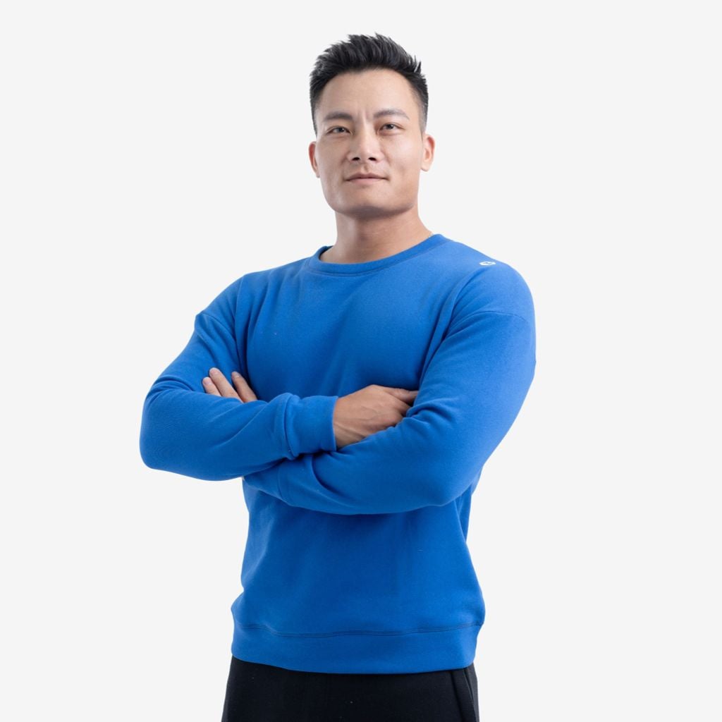 Áo Sweater vải nỉ bông The Max G10202