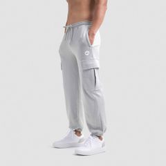 Quần jogger túi hộp vải cotton tổ ong dáng suông The Max G11224