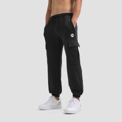 Quần jogger túi hộp vải cotton tổ ong dáng suông The Max G11224