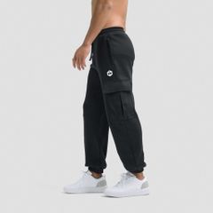 Quần jogger túi hộp vải cotton tổ ong dáng suông The Max G11224