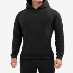 Bộ quần jogger và áo hoodie nỉ trần bông dày mùa thu đông 2024 The Max G10212