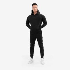 Bộ quần jogger và áo hoodie nỉ trần bông dày mùa thu đông 2024 The Max G10212