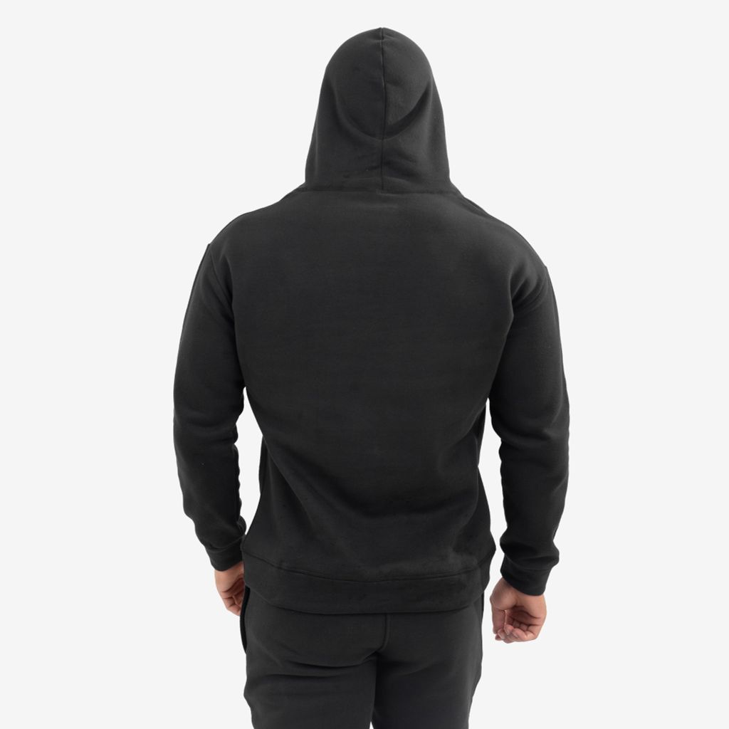 Bộ quần jogger và áo hoodie nỉ trần bông dày mùa thu đông 2024 The Max G10212