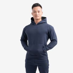Bộ quần jogger và áo hoodie nỉ trần bông dày mùa thu đông 2024 The Max G10212