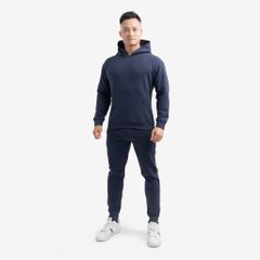 Bộ quần jogger và áo hoodie nỉ trần bông dày mùa thu đông 2024 The Max G10212