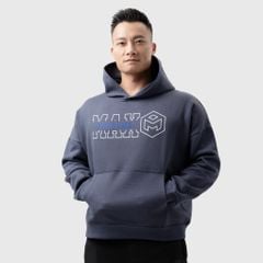 Áo Hoodie vải nỉ trần bông 7 màu unisex mặc đôi nam nữ TheMax G10213