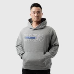 Áo Hoodie vải nỉ trần bông 7 màu unisex mặc đôi nam nữ TheMax G10213