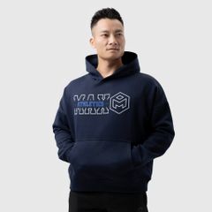 Áo Hoodie vải nỉ trần bông 7 màu unisex mặc đôi nam nữ TheMax G10213