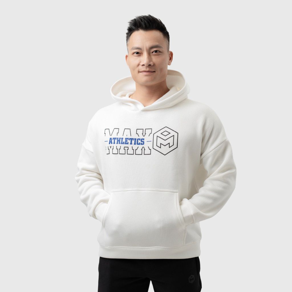 Áo Hoodie vải nỉ trần bông 7 màu unisex mặc đôi nam nữ TheMax G10213
