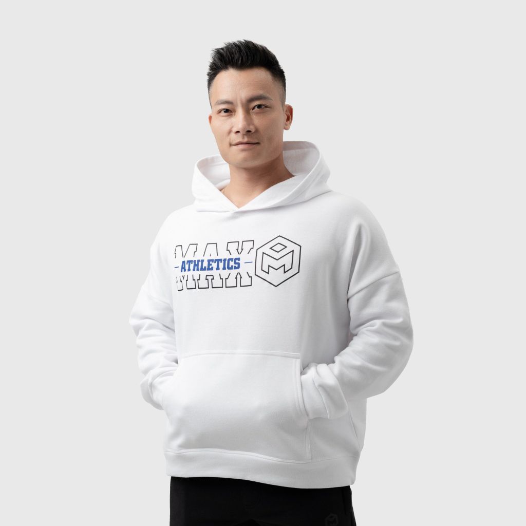 Áo Hoodie vải nỉ trần bông 7 màu unisex mặc đôi nam nữ TheMax G10213