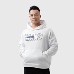 Áo Hoodie vải nỉ trần bông 7 màu unisex mặc đôi nam nữ TheMax G10213