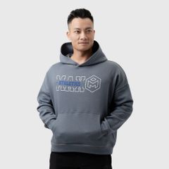 Áo Hoodie vải nỉ trần bông 7 màu unisex mặc đôi nam nữ TheMax G10213